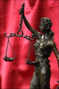TEMIDA,  SYMBOL SPRAWIEDLIWOŚCI  - POSĄŻEK Z BRĄZU (k) - zdjęcie 5