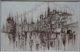STARY SZCZECIN - GRAFIKA - UL. COLUMBA (k) - zdjęcie 2 STARY SZCZECIN - GRAFIKA - UL. COLUMBA (k) - zdjęcie 2