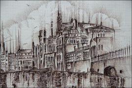 STARY SZCZECIN - GRAFIKA - UL. COLUMBA (k) - zdjęcie 3 STARY SZCZECIN - GRAFIKA - UL. COLUMBA (k) - zdjęcie 3