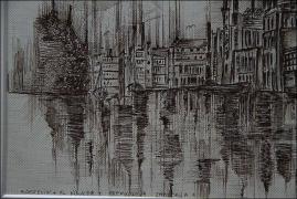 STARY SZCZECIN - GRAFIKA - UL. COLUMBA (k) - zdjęcie 4 STARY SZCZECIN - GRAFIKA - UL. COLUMBA (k) - zdjęcie 4