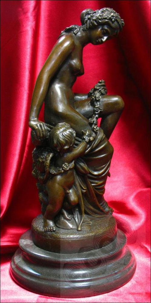 KOBIETA Z AMOREM - BRĄZ (k) - 1