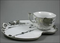 ZESTAW ŚNIADANIOWY W STYLU ART DECO - zdjęcie 2