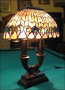 PIĘKNA LAMPA WITRAŻOWA TIFFANY 58 CM - zdjęcie 1