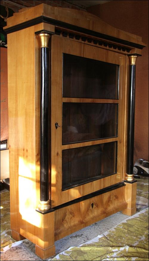 PIĘKNA WITRYNA CZEREŚNIOWA  - STYL BIEDERMEIER (kg) - 1