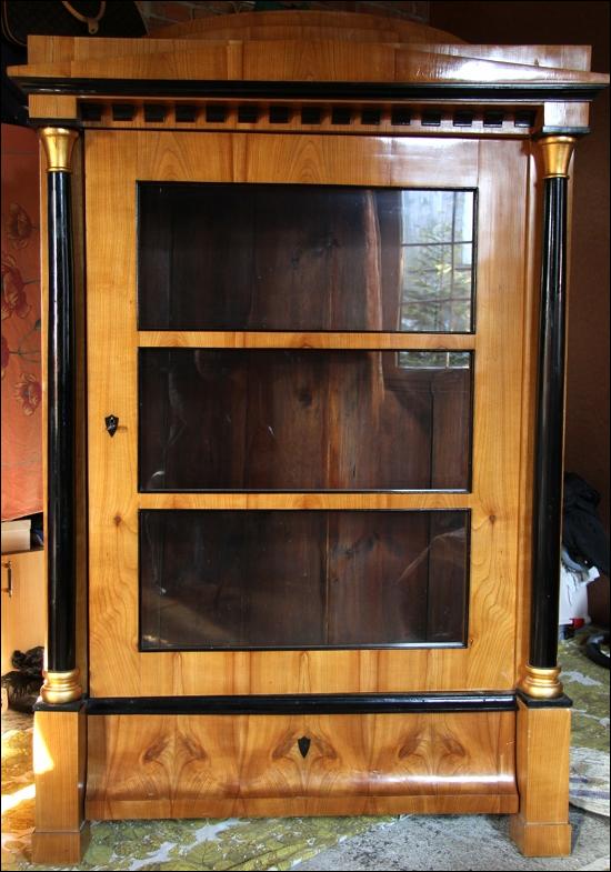 PIĘKNA WITRYNA CZEREŚNIOWA  - STYL BIEDERMEIER (kg) - 2