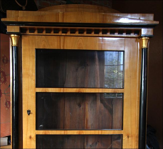PIĘKNA WITRYNA CZEREŚNIOWA  - STYL BIEDERMEIER (kg) - 3