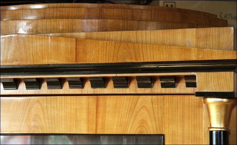 PIĘKNA WITRYNA CZEREŚNIOWA  - STYL BIEDERMEIER (kg) - 10