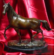 FIGURA KONIA - BRĄZ (k) - zdjęcie 1 FIGURA KONIA - BRĄZ (k) - zdjęcie 1
