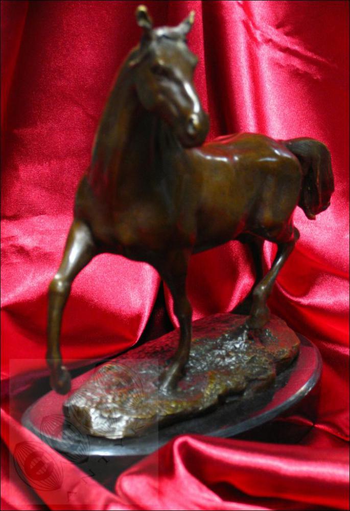 FIGURA KONIA - BRĄZ (k) - 1