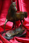 FIGURA KONIA - BRĄZ (k) - zdjęcie 2 FIGURA KONIA - BRĄZ (k) - zdjęcie 2