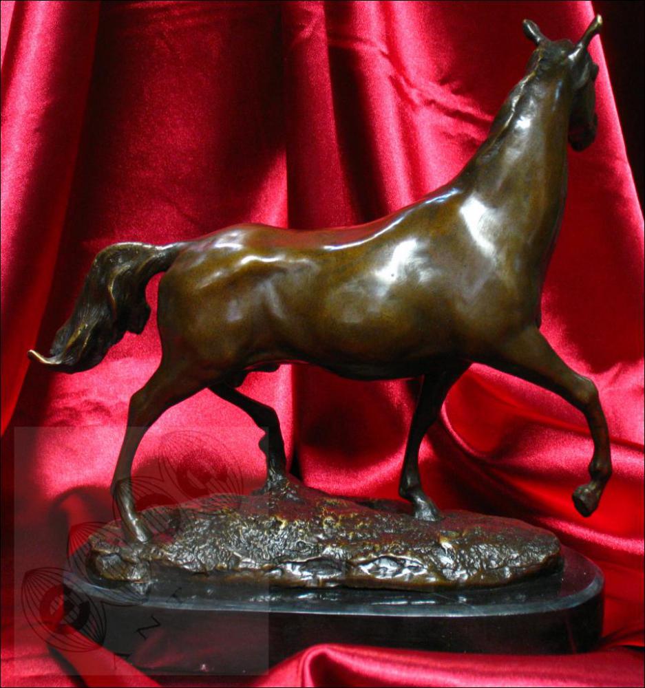FIGURA KONIA - BRĄZ (k) - 2