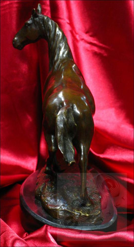 FIGURA KONIA - BRĄZ (k) - 3