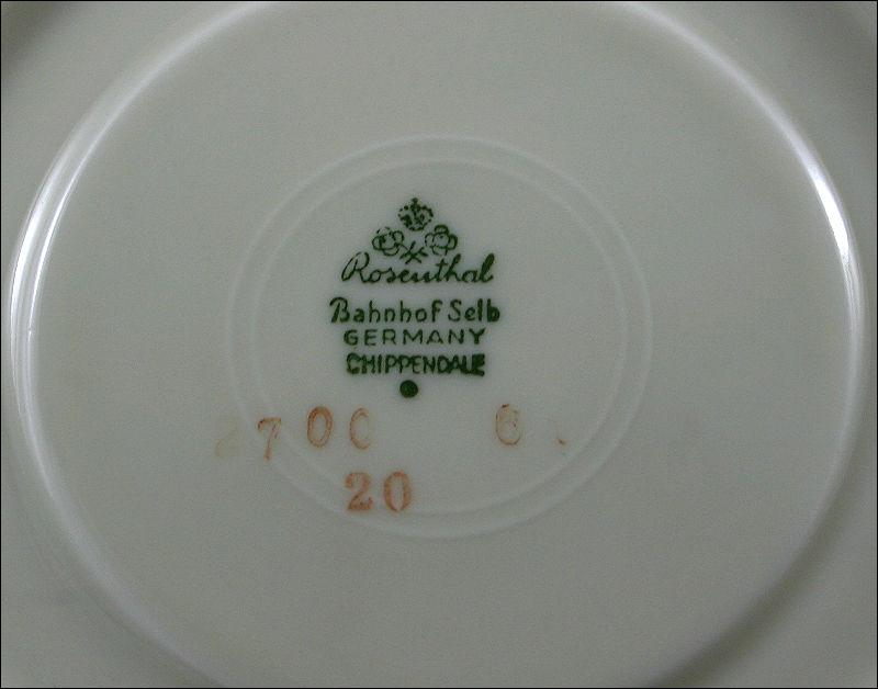ZESTAW ŚNIADANIOWY ROSENTHAL - 6