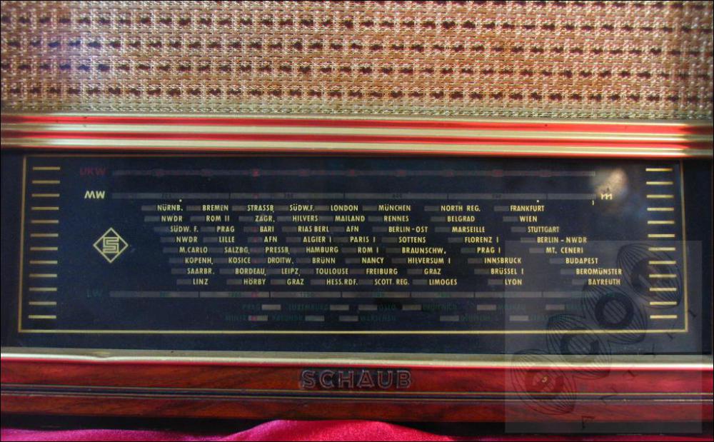RADIO 'SCHAUB' - 5