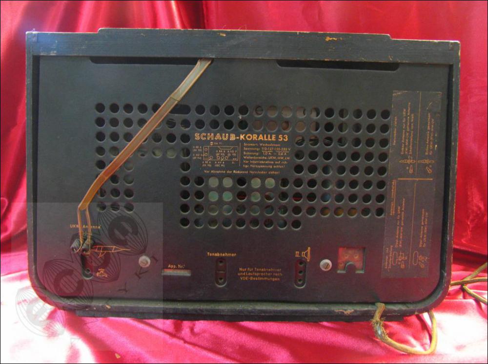 RADIO 'SCHAUB' - 7