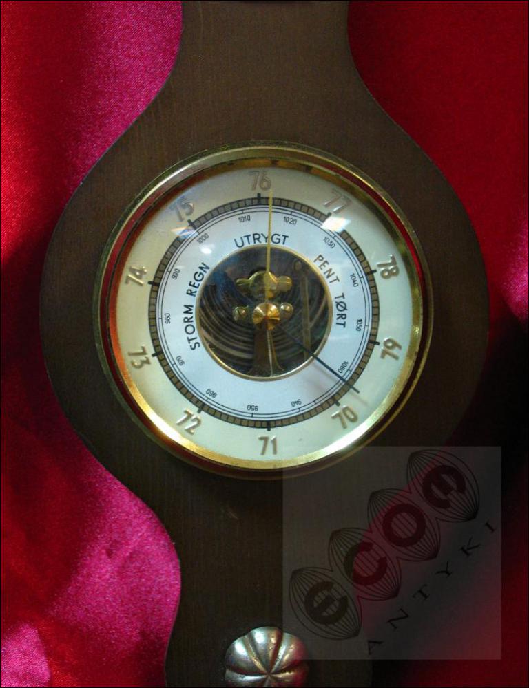 STYLOWY BAROMETR - 2