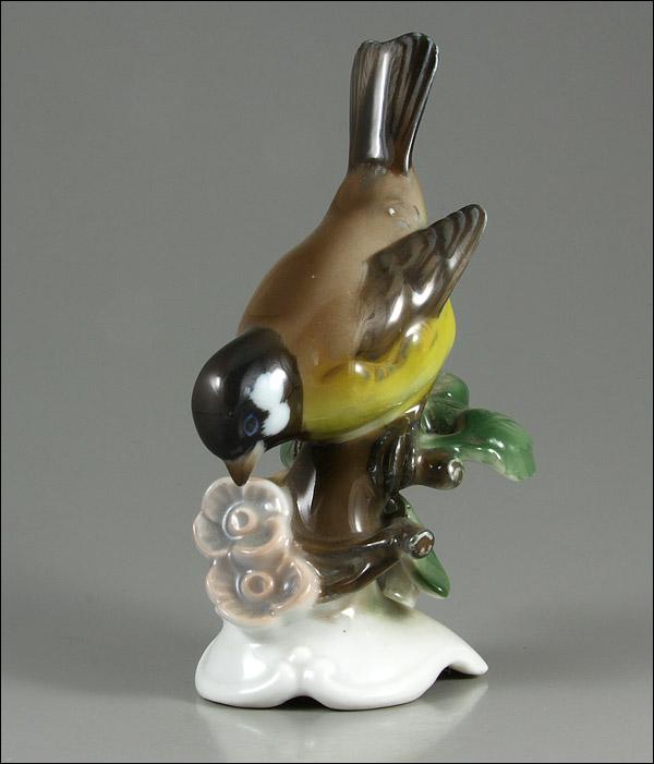 ROSENTHAL - FIGURKA PTAK NA GAŁĄZCE (k) - 1