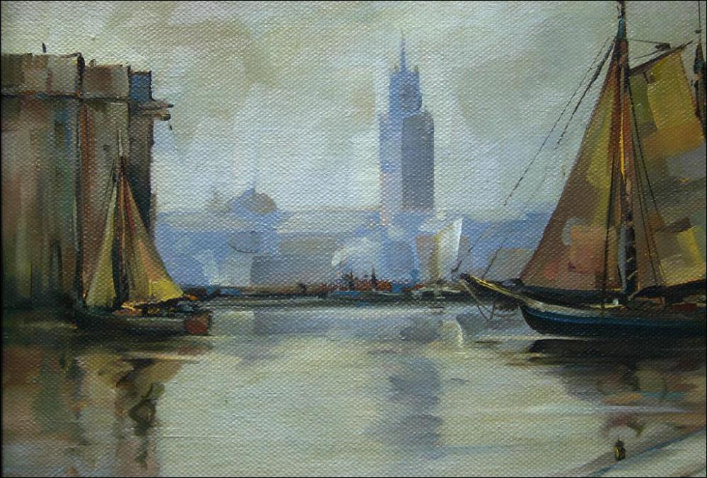 OBRAZ - ŻAGLÓWKI - 2