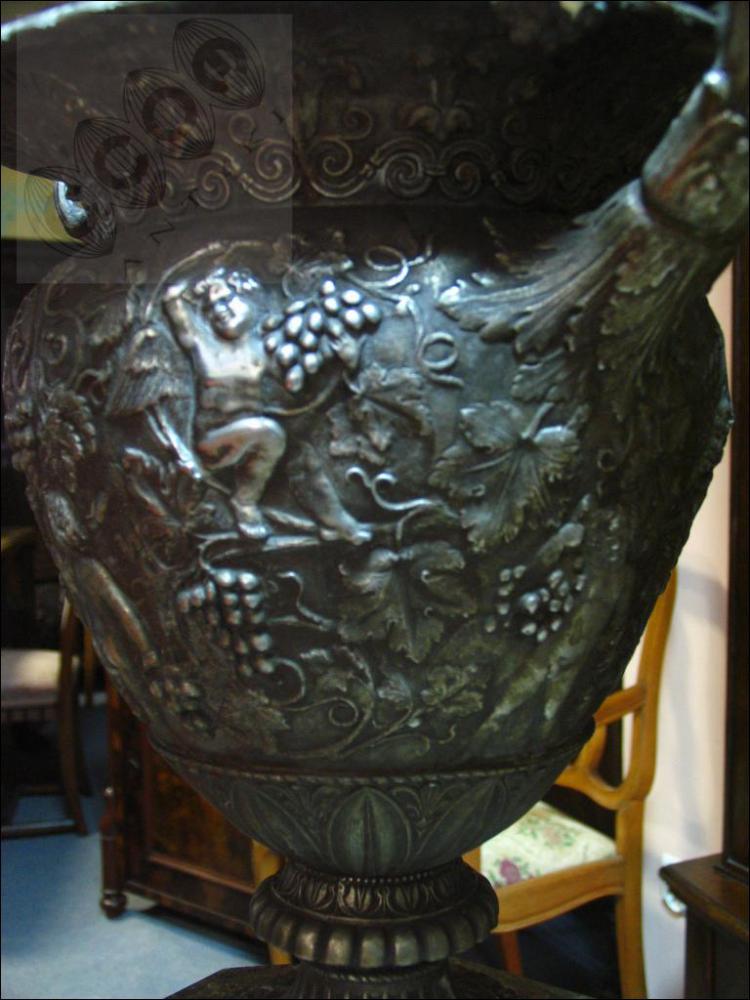 AMFORA NA PIEDESTALE - XVIII/XIXw. (k) - 7