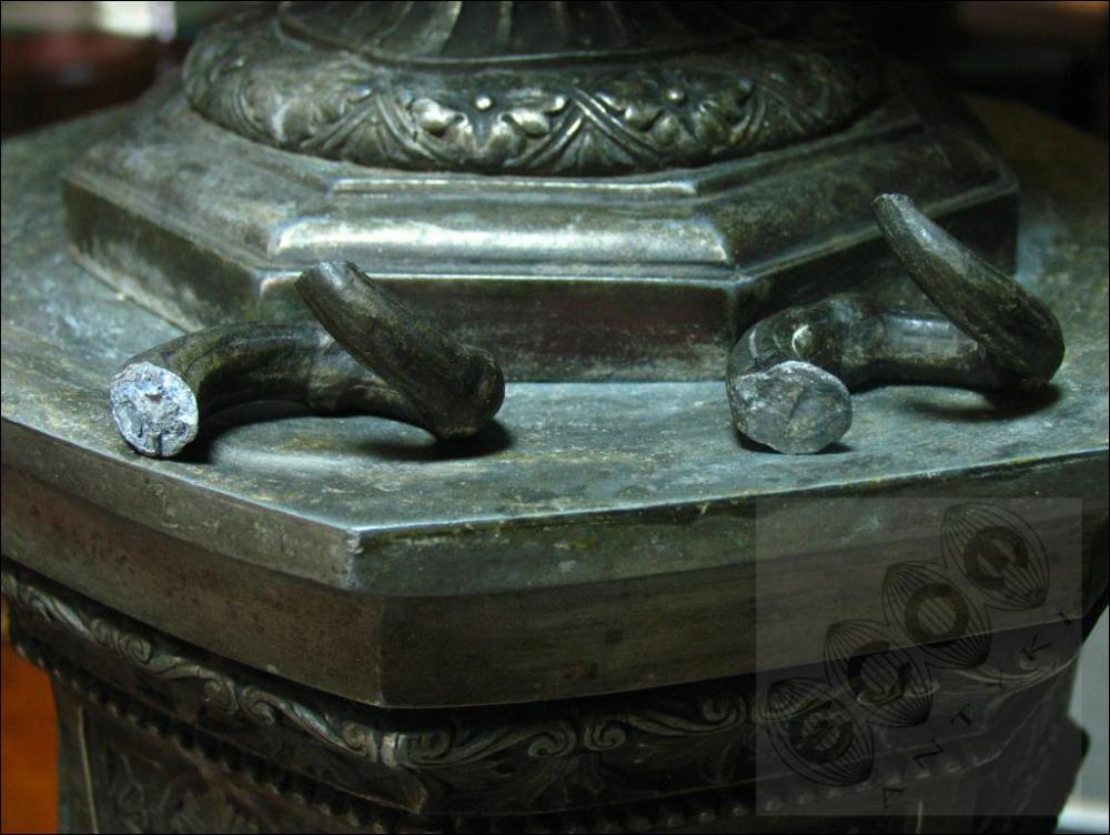 AMFORA NA PIEDESTALE - XVIII/XIXw. (k) - 14