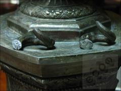AMFORA NA PIEDESTALE - XVIII/XIXw. (k) - zdjęcie 15 AMFORA NA PIEDESTALE - XVIII/XIXw. (k) - zdjęcie 15