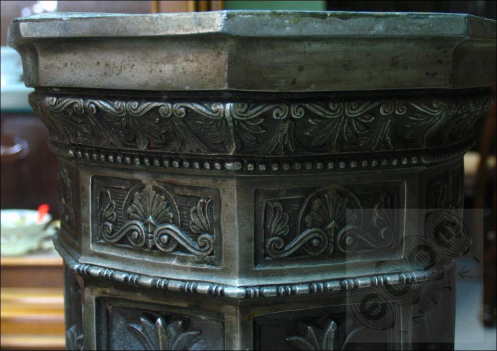 AMFORA NA PIEDESTALE - XVIII/XIXw. (k) - 17