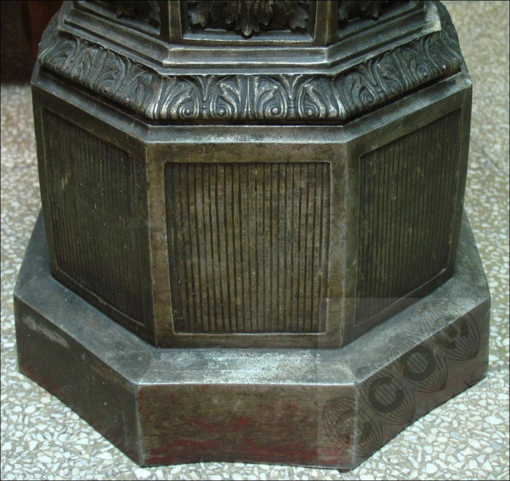 AMFORA NA PIEDESTALE - XVIII/XIXw. (k) - 22