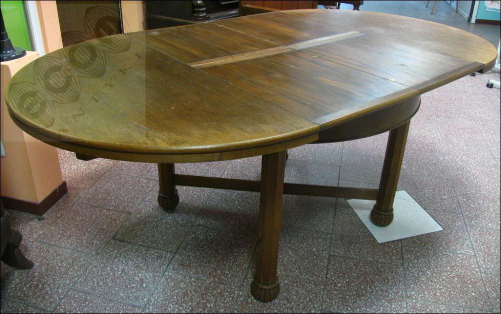 STÓŁ - SECESJA - 1
