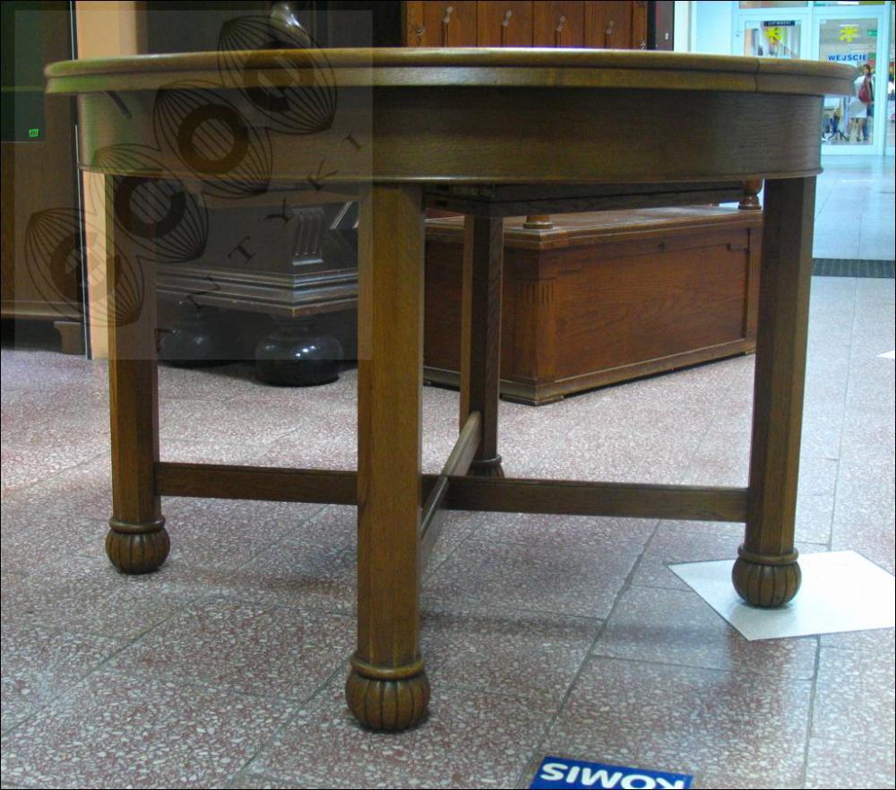 STÓŁ - SECESJA - 8