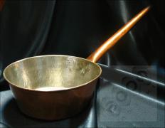 MIEDZIANY RONDEL (k) - zdjęcie 1