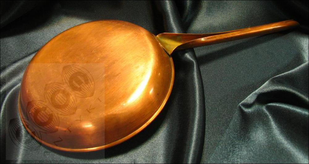 MIEDZIANA PATELNIA (k) - 1