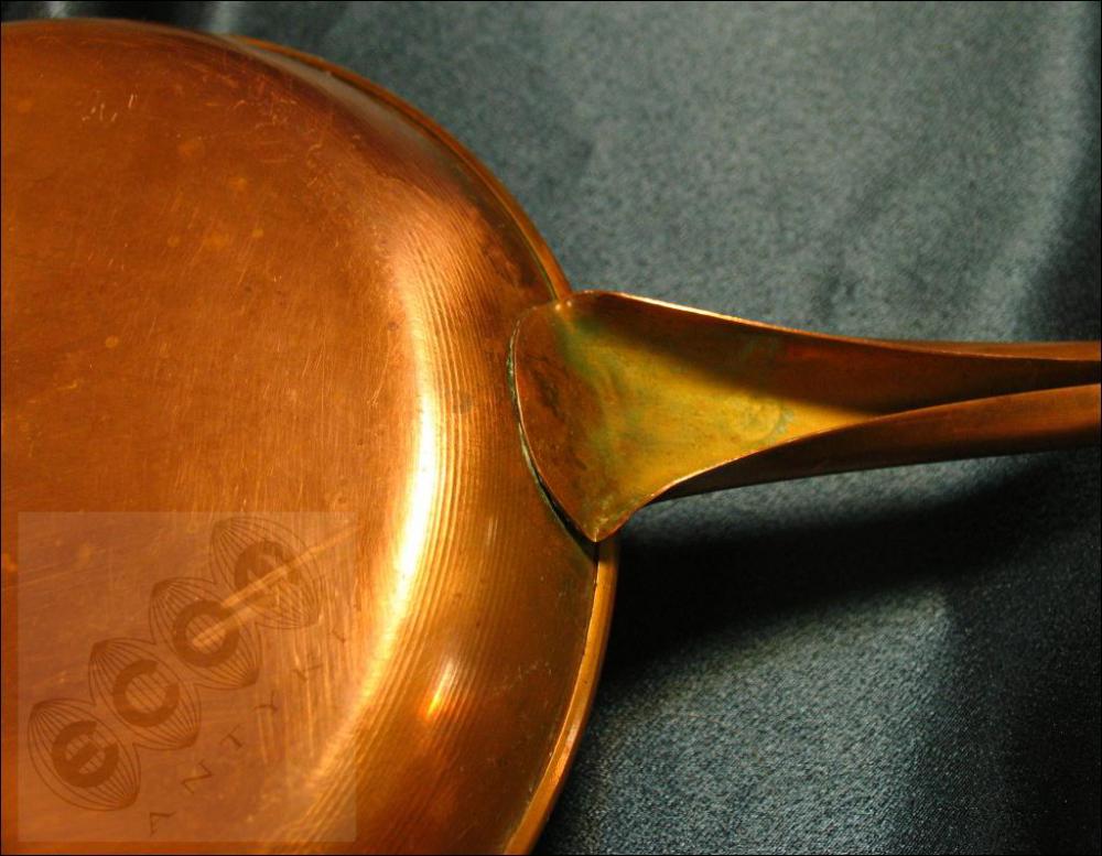 MIEDZIANA PATELNIA (k) - 2