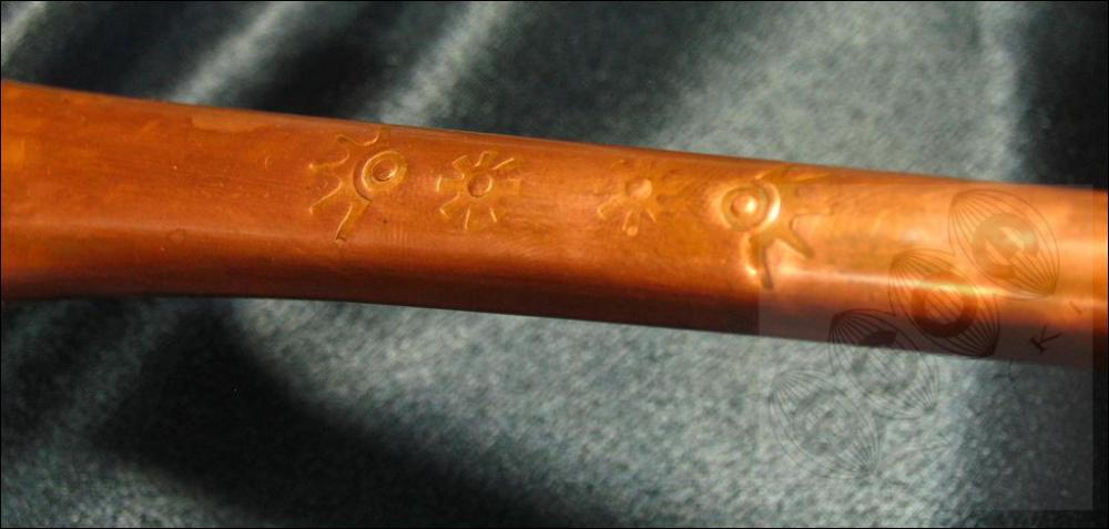 MIEDZIANA PATELNIA (k) - 3