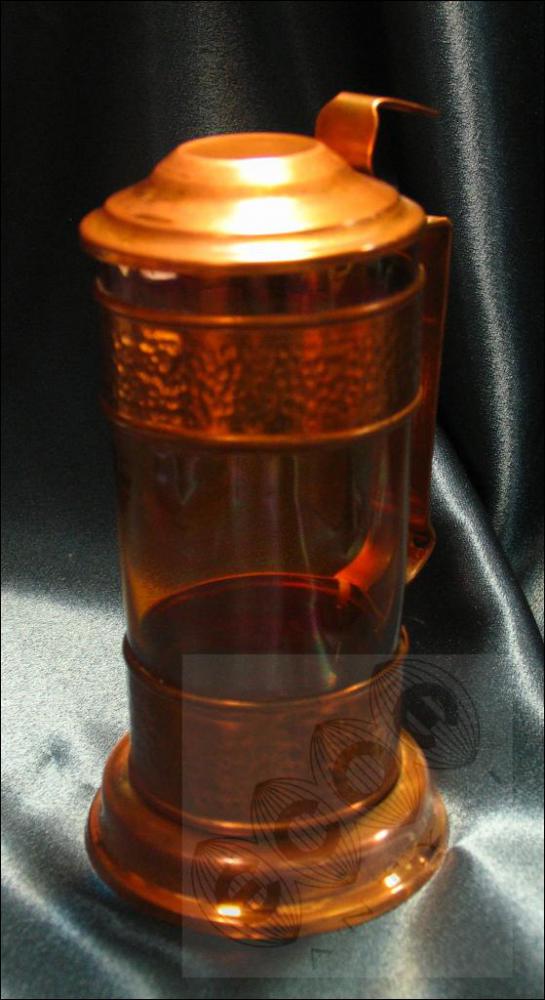 MIEDZIANY KUFEL (k) - 1