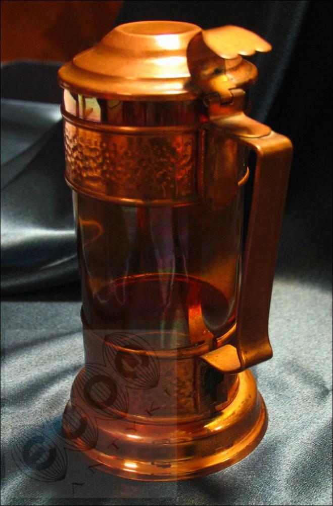 MIEDZIANY KUFEL (k) - 2