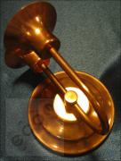 MIEDZIANY ŚWIECZNIK (k) - zdjęcie 2