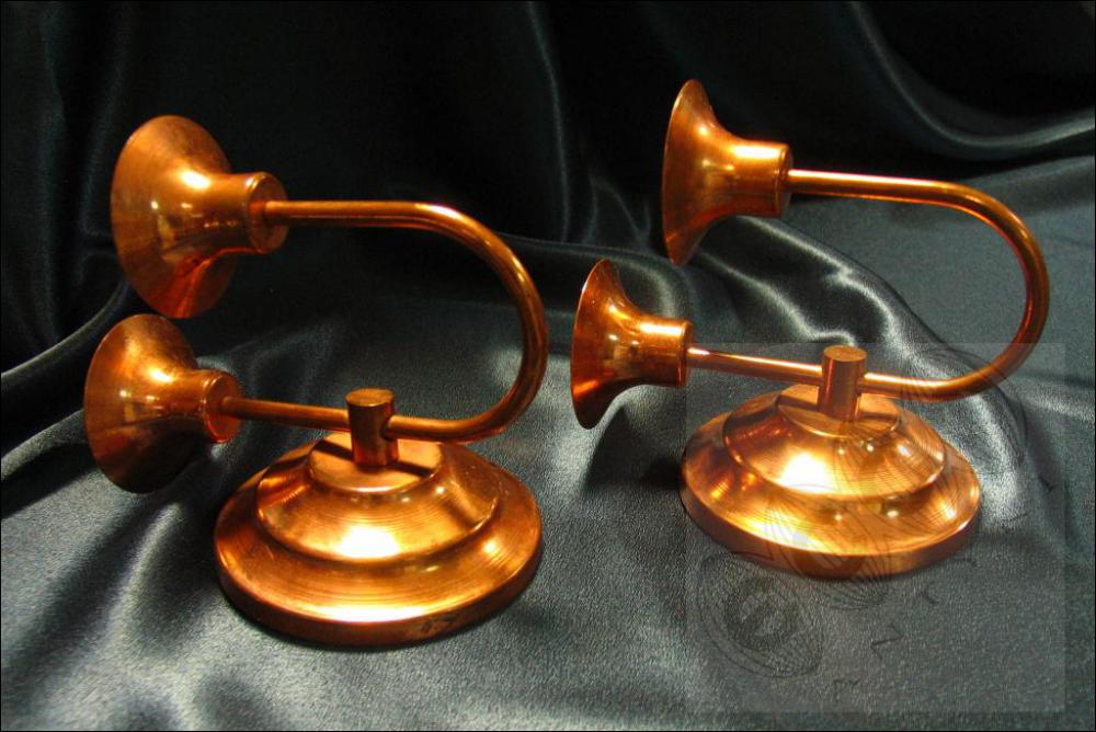 MIEDZIANY ŚWIECZNIK (k) - 2