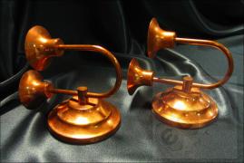 MIEDZIANY ŚWIECZNIK (k) - zdjęcie 3