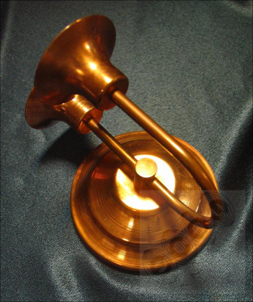 MIEDZIANY ŚWIECZNIK (k) - 1