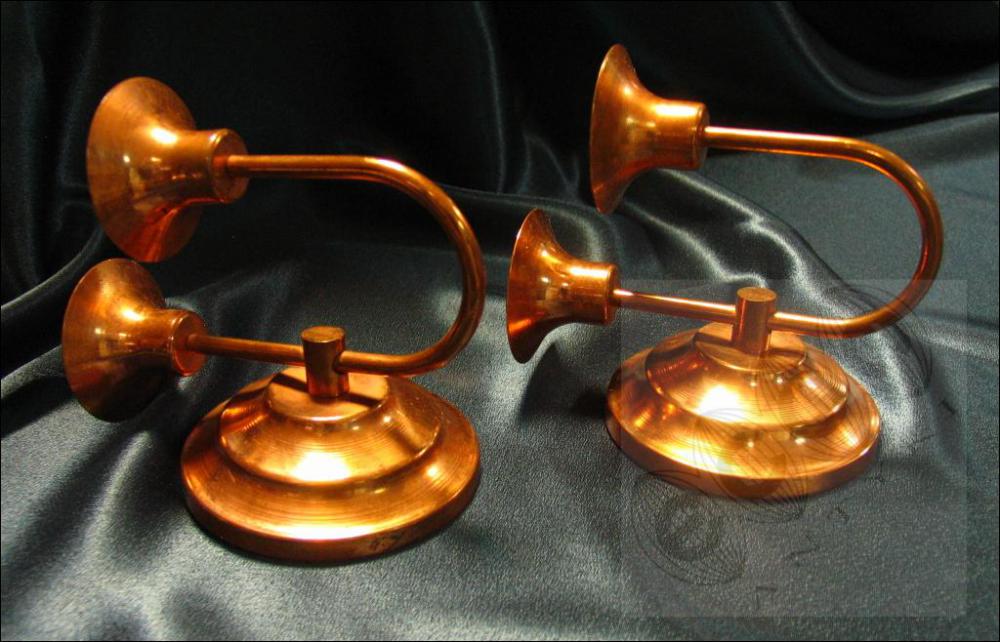 MIEDZIANY ŚWIECZNIK (k) - 2