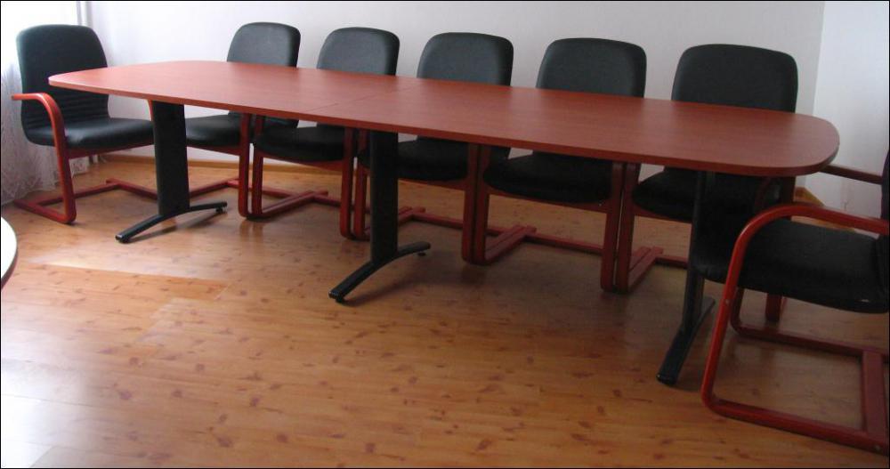 STÓŁ KONFERENCYJNY + 12 KRZESEŁ (k) - 1