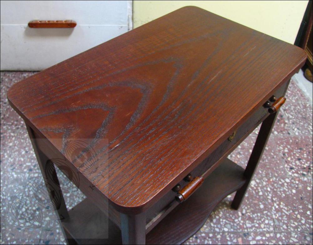 DĘBOWY STOLIK - 4