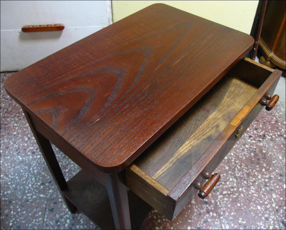 DĘBOWY STOLIK - 5