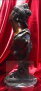 FIGURA Z BRĄZU - POPIERSIE (k) - zdjęcie 4