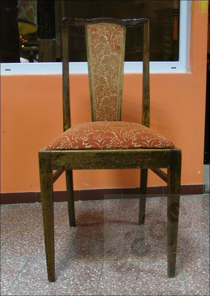 SZEŚĆ SECESYJNYCH KRZESEŁ - 3