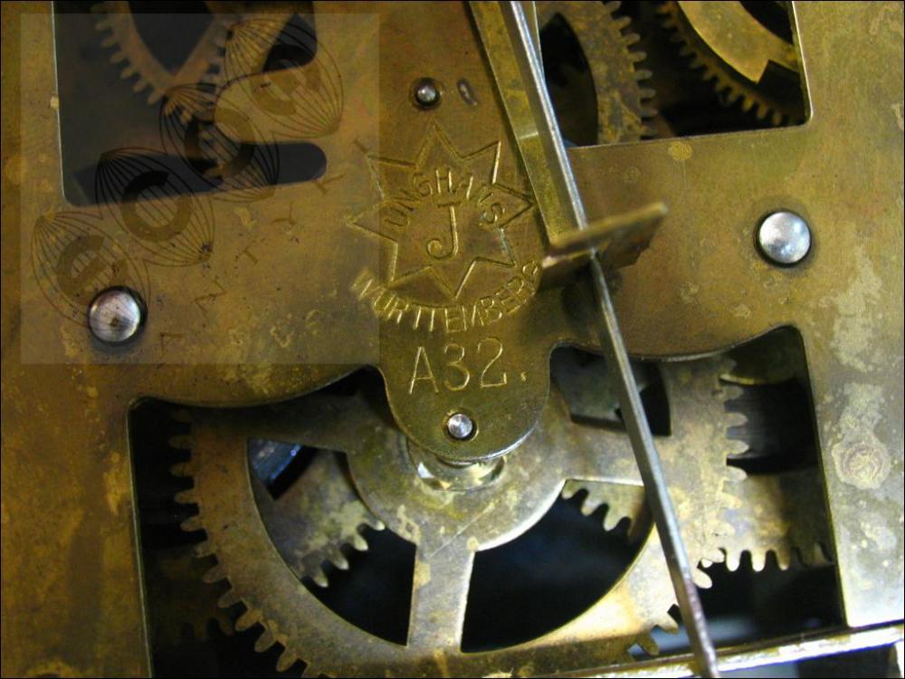 WISZĄCY ZEGAR JUNGHANS (k) - 6