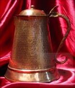 MIEDZIANY DZBAN (k) - zdjęcie 1