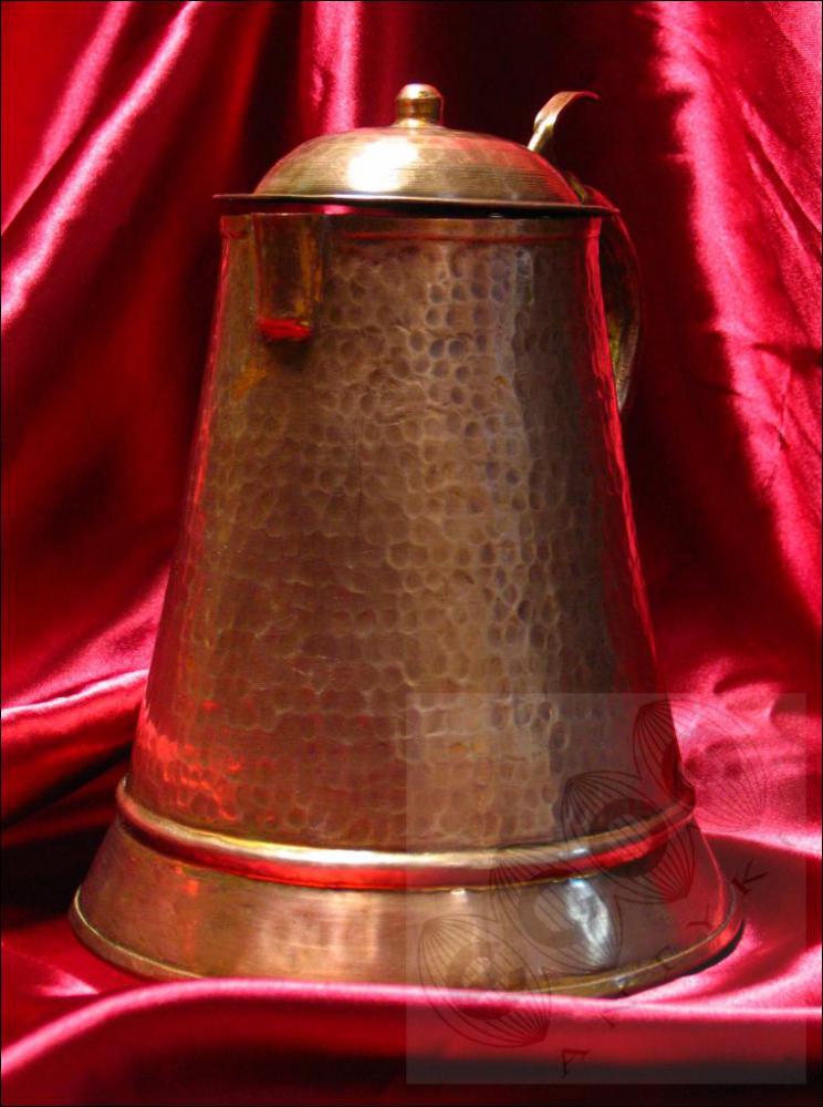 MIEDZIANY DZBAN (k) - 1