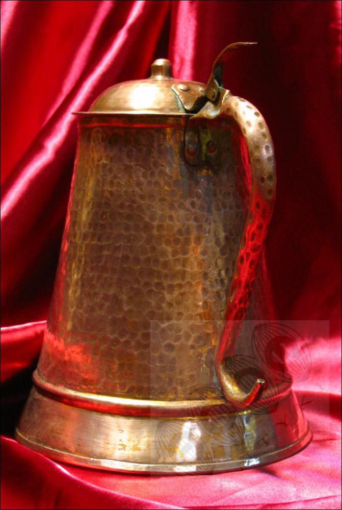 MIEDZIANY DZBAN (k) - 2