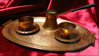 MIEDZIANY ZESTAW (k) - zdjęcie 1